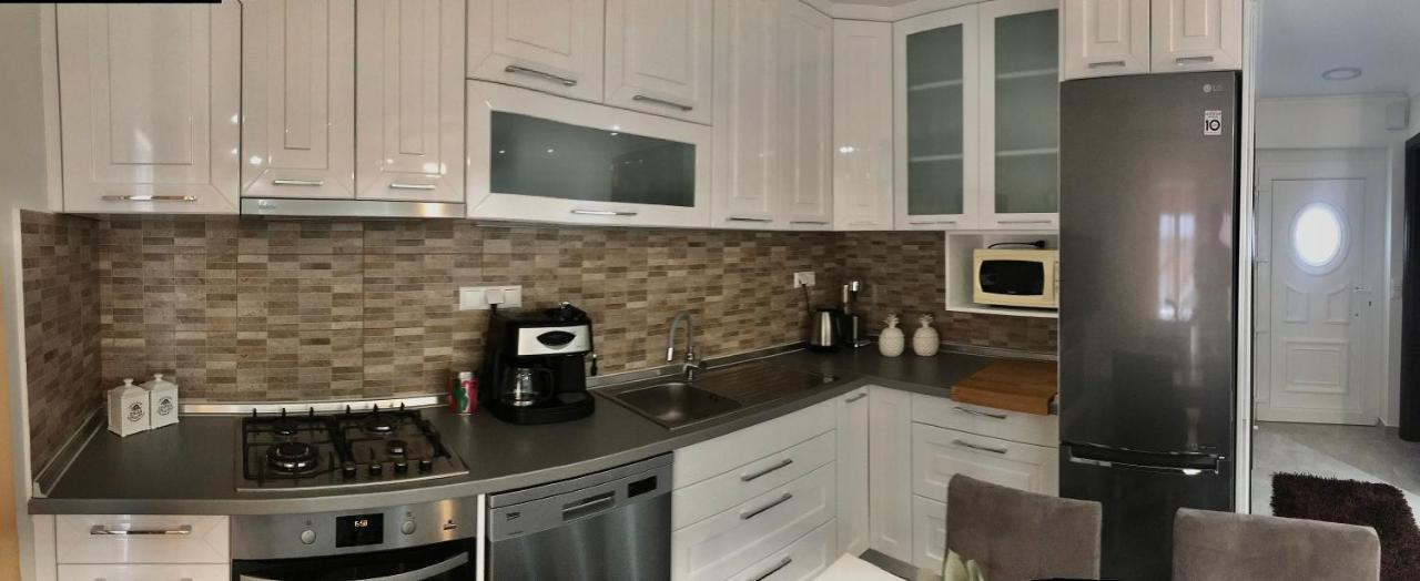 Nikos Apartament Prinos  Ngoại thất bức ảnh