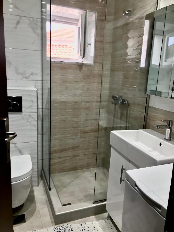 Nikos Apartament Prinos  Ngoại thất bức ảnh