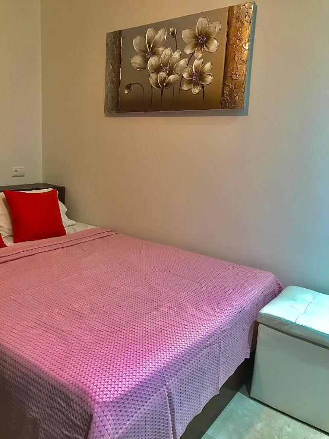 Nikos Apartament Prinos  Ngoại thất bức ảnh