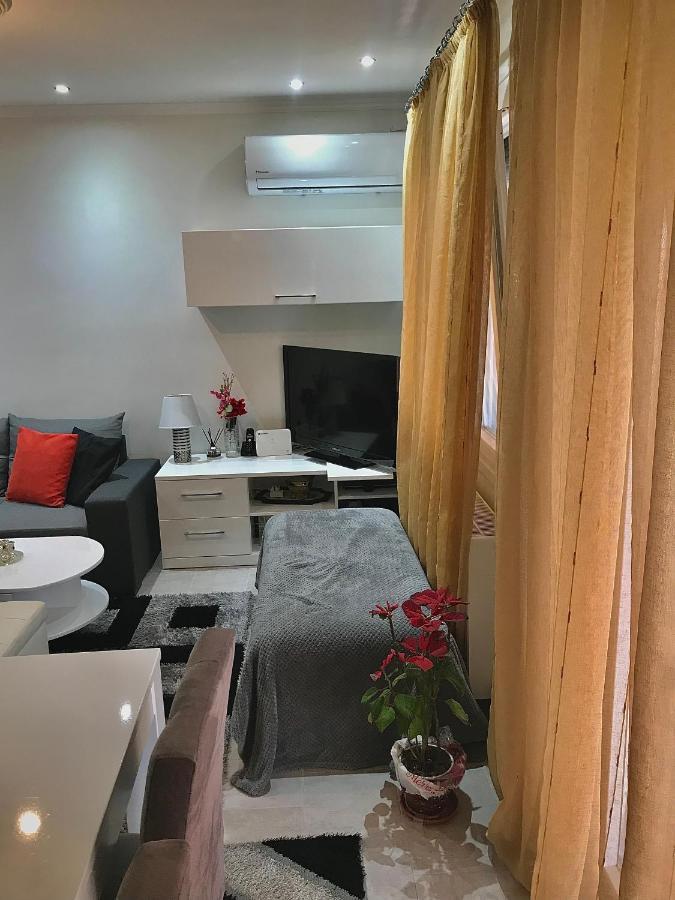 Nikos Apartament Prinos  Ngoại thất bức ảnh