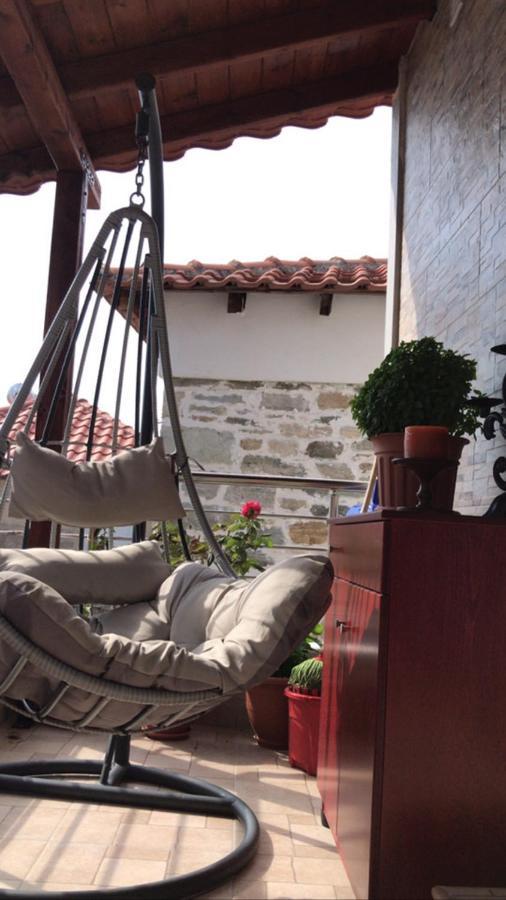 Nikos Apartament Prinos  Ngoại thất bức ảnh
