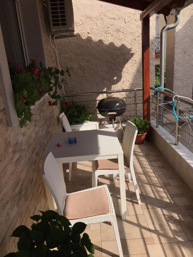 Nikos Apartament Prinos  Ngoại thất bức ảnh